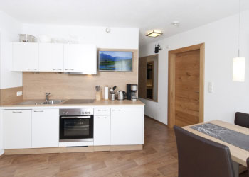 küche appartement fiss