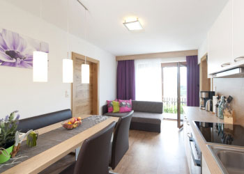 appartement ladis in fiss esstisch