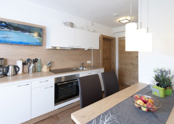 appartement ladis in fiss küche