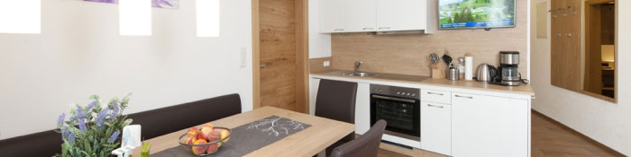 head appartement serfaus in fiss esstisch