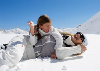 familienurlaub appartement an der skipiste in fiss